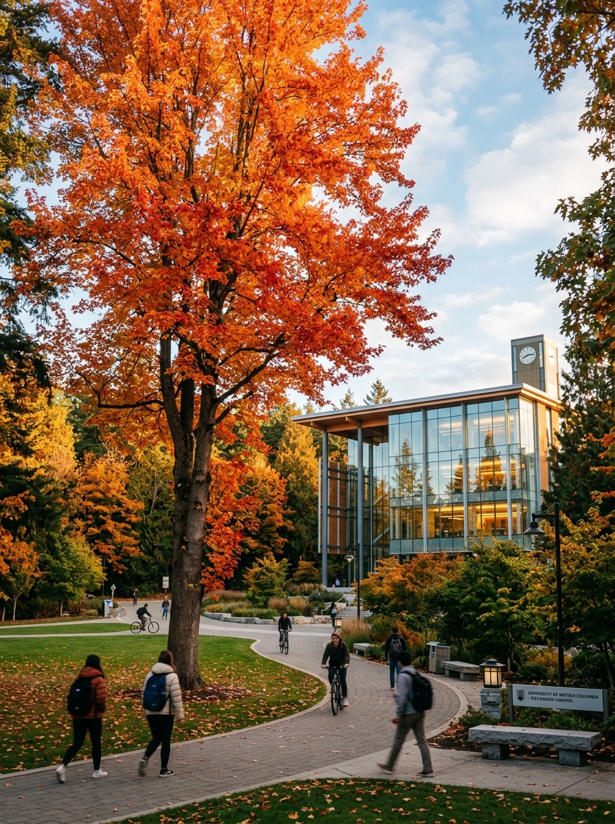 Campus universitario Canadá